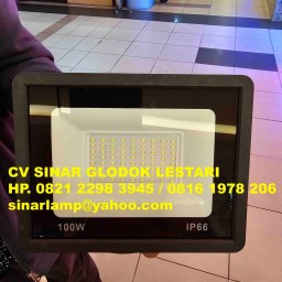 Lampu Sorot LED 100 Watt IP66